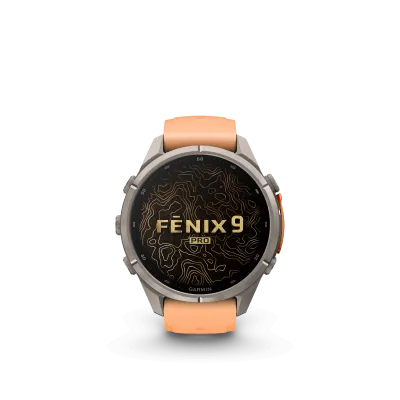 Garmin fēnix 9 Pro inReach 43mm Shell Pink | Mobilpartner.sk