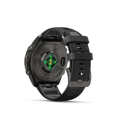 Garmin fēnix 9 Pro 47mm Carbon DLC Titanium | Mobilpartner.sk
