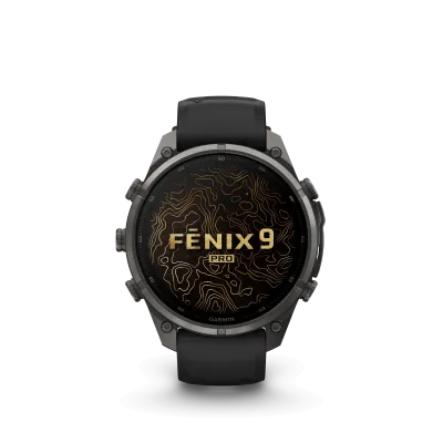 Garmin fēnix 9 Pro 47mm Carbon DLC Titanium | Mobilpartner.sk