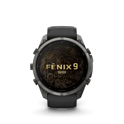 Garmin fēnix 9 Pro 51mm Carbon DLC Titanium | Mobilpartner.sk