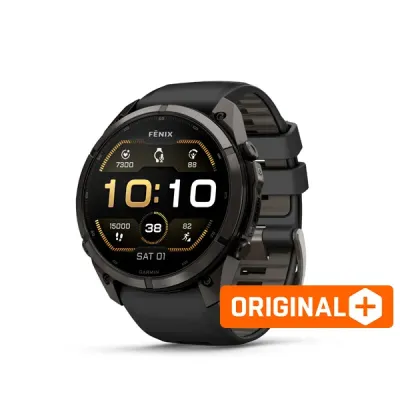 Garmin fēnix 9 Pro 51mm Carbon DLC Titanium | Mobilpartner.sk