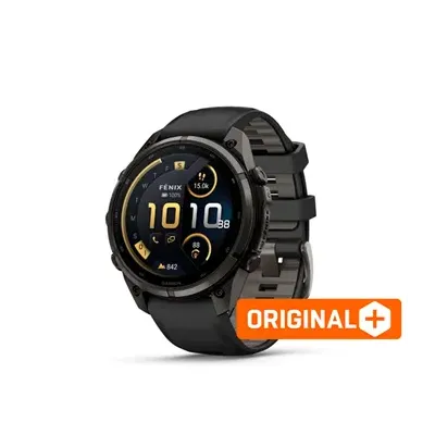 Garmin fēnix 9 Pro inReach 47mm Carbon DLC | Mobilpartner.sk
