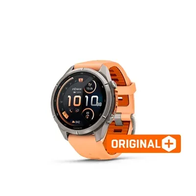 Garmin fēnix 9 Pro inReach 43mm Shell Pink | Mobilpartner.sk