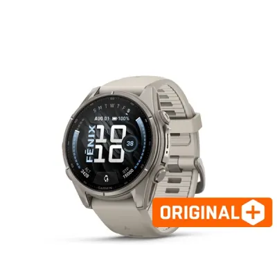 Garmin fēnix 9 43mm Sapphire Titanium | Mobilpartner.sk