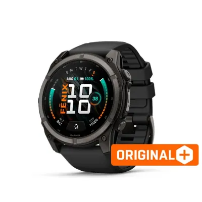 Garmin fēnix 51mm AMOLED Sapphire Carbon DLC | Mobilpartner.sk