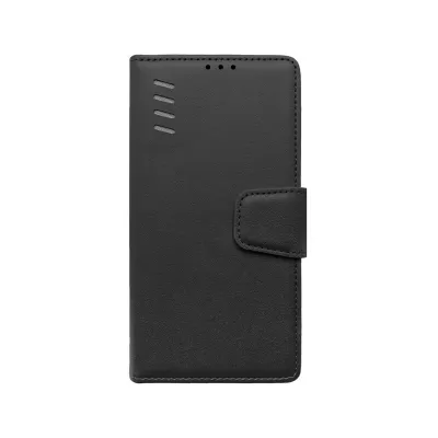 mobilNET knižkové puzdro Motorola Moto G57 Power, čierne (Daze)