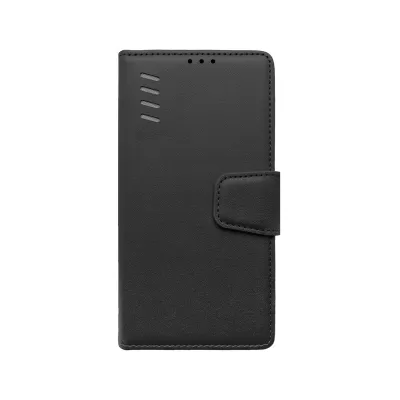 mobilNET knižkové puzdro Xiaomi Redmi Note 17 LTE/5G, čierne (Daze)