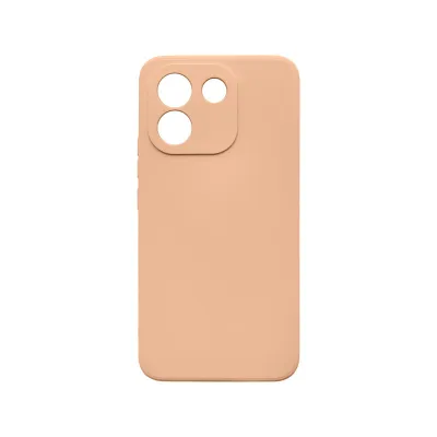 mobilNET silikónové puzdro Xiaomi Redmi Note 17 Pro Max 5G, broskyňové (Fiber)