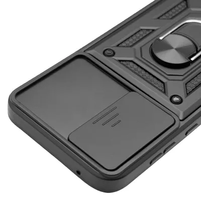 mobilNET tvrdené puzdro Xiaomi Redmi Note 17 LTE/5G, čierne (Cam)