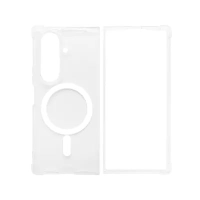 mobilNET plastové puzdro Samsung Galaxy Z Fold8 Ultra, priehľadné (Magsafe)
