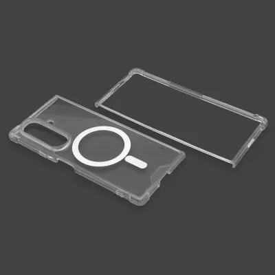 mobilNET plastové puzdro Samsung Galaxy Z Fold8 Ultra, priehľadné (Magsafe)