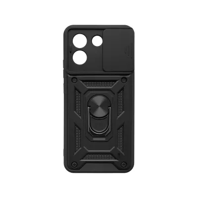 mobilNET tvrdené puzdro Xiaomi Redmi Note 17 Pro Max 5G, čierne (Cam)