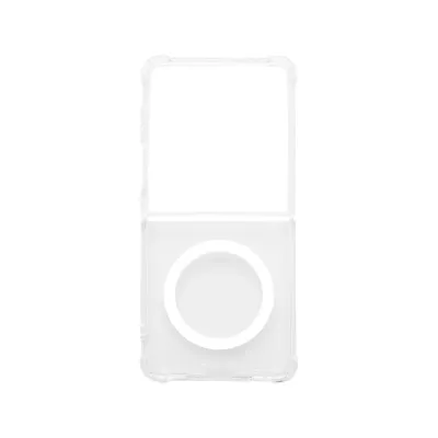 mobilNET plastové puzdro Samsung Galaxy Z Flip8, priehľadné (Magsafe)