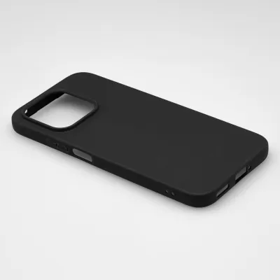 mobilNET silikónové puzdro Honor 600 Smart, čierne (Matt)
