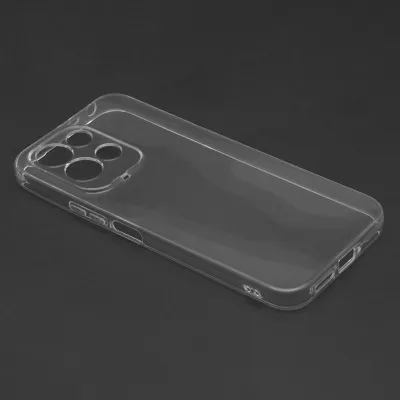 mobilNET silikónové puzdro Xiaomi Redmi 17 4G/5G, priehľadné (Moist)