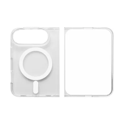 mobilNET plastové puzdro iPhone Duo, priehľadné (Magsafe)