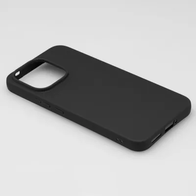mobilNET silikónové puzdro Xiaomi Redmi Note 17 Pro 5G, čierne (Matt)