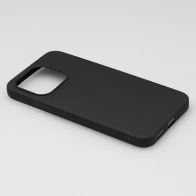 mobilNET silikónové puzdro Xiaomi Redmi Note 17 Pro Max 5G, čierne (Matt)