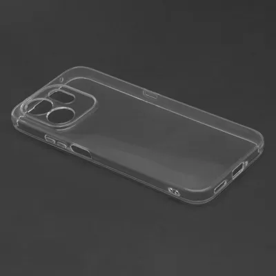 mobilNET silikónové puzdro Honor 600 Smart, priehľadné (Moist)