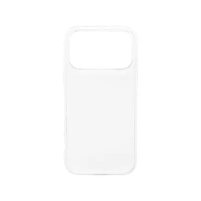 mobilNET silikónové puzdro iPhone 18 Pro, priehľadné (Moist)