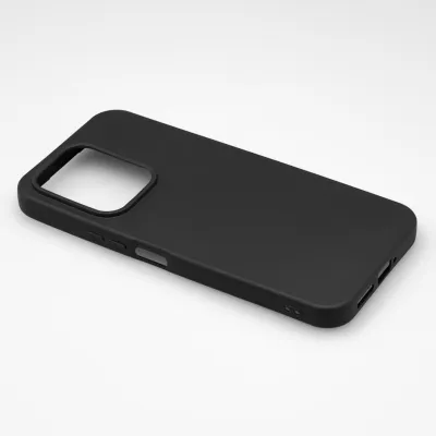 mobilNET silikónové puzdro Xiaomi Redmi 17 4G/5G, čierne (Matt)
