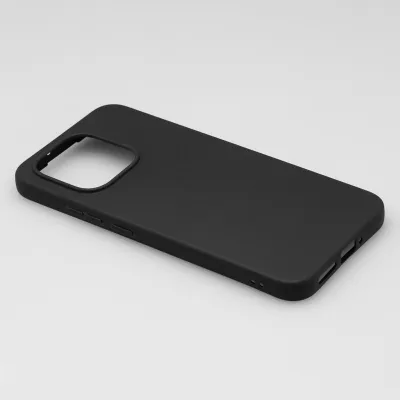 mobilNET silikónové puzdro Xiaomi Redmi Note 17 LTE/5G, čierne (Matt)