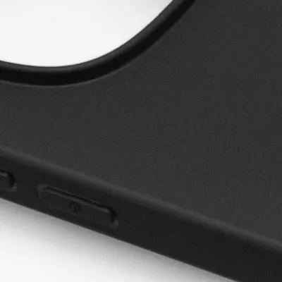 mobilNET silikónové puzdro Xiaomi Redmi Note 17 LTE/5G, čierne (Matt)