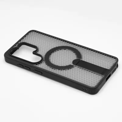 Sturdo plastový kryt Samsung S26 Ultra, čierny (Magsafe AIR)