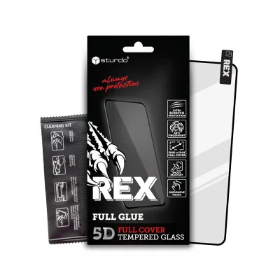 Sturdo REX ochranné sklo iPhone 18 Pro Max (5D FULL GLUE)