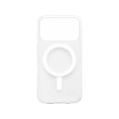 Sturdo plastový kryt iPhone 18 Pro, priehľadný (Magsafe)