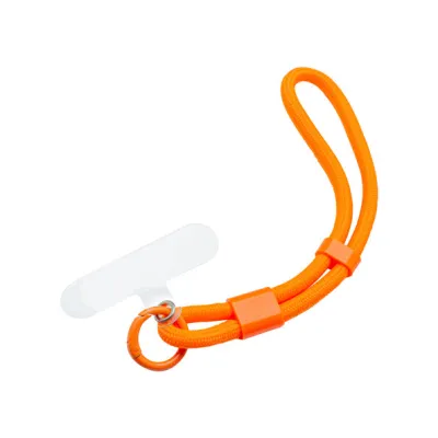 mobilNET univerzálna šnúrka pod kryt telefónu, 20cm, oranžová