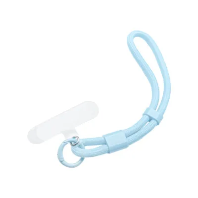 mobilNET univerzálna šnúrka pod kryt telefónu, 20cm, modrá