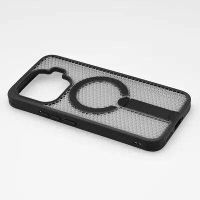 mobilNET Plastové puzdro Xiaomi 17T Pro, čierne (Magsafe AIR)