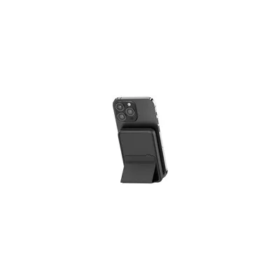 STURDO Powerbanka so stojanom 10000 mAh, 22.5W QC, magnetická, čierna