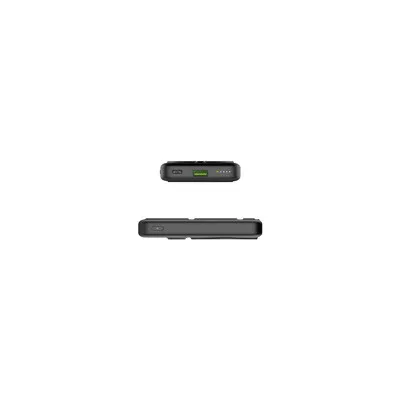 STURDO Powerbanka so stojanom 10000 mAh, 22.5W QC, magnetická, čierna