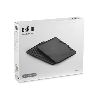 Braun BRSK005 platničky na gril (hladka + rebrovaná) pre MultiGrill 9 Pro