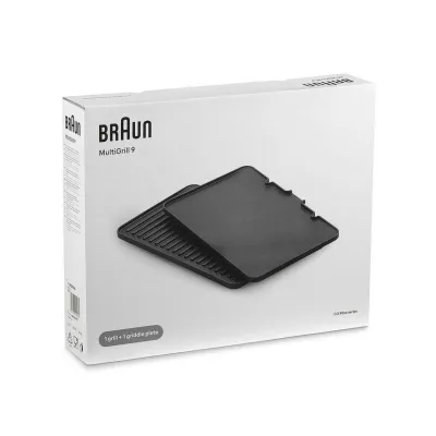 Braun BRSK006 platničky na gril (hladká + rebrovaná) pre MultiGrill 9