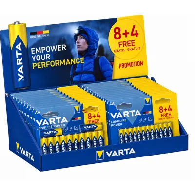 Varta Set 13xAA + 10xAAA Longlife Power