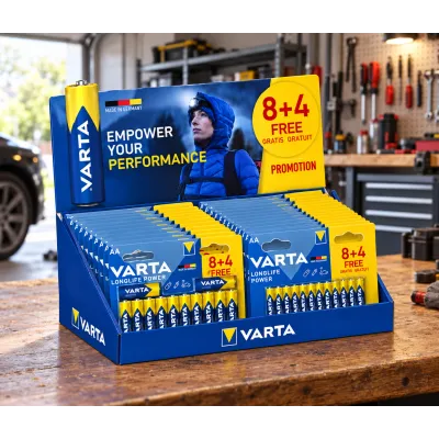 Varta Set 13xAA + 10xAAA Longlife Power