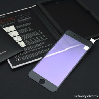 Sturdo ochranné sklo iPhone 7, 3D Fiber, Anti-blue filter, zlaté