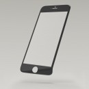 Sturdo ochranné sklo 3D Fiber iPhone 6S, čierne