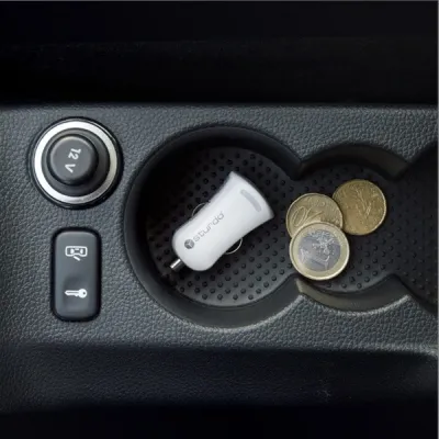 Sturdo autonabíjačka USB, 2A, biela