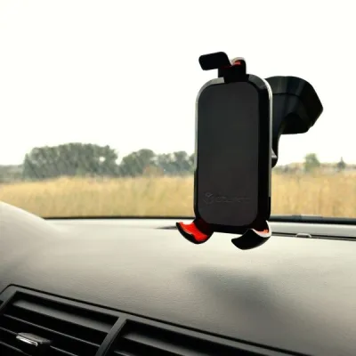 Sturdo Stojan na mobil do auta Pro Sport, čierny