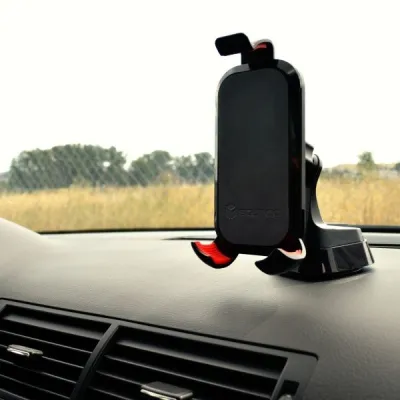 Sturdo Stojan na mobil do auta Pro Sport, čierny