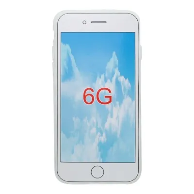 Gumené puzdro iPhone 6, priehľadné