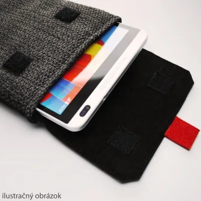 Puzdro na tablet College, čierne, uhlopriečka 8 palcov