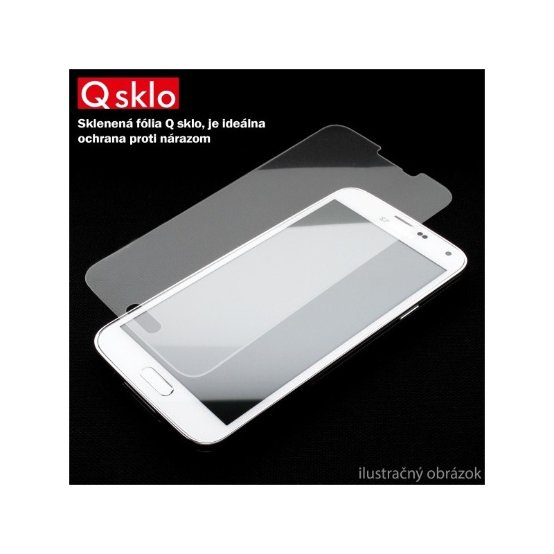 Tvrdené sklo Qsklo pre iPhone 6 Plus