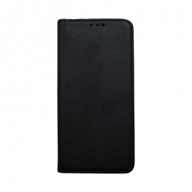 Knižkové puzdro Huawei Y7 2019 čierne, vzorované