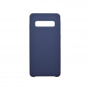 Puzdro Epico Silicone Samsung Galaxy S10 Plus modré