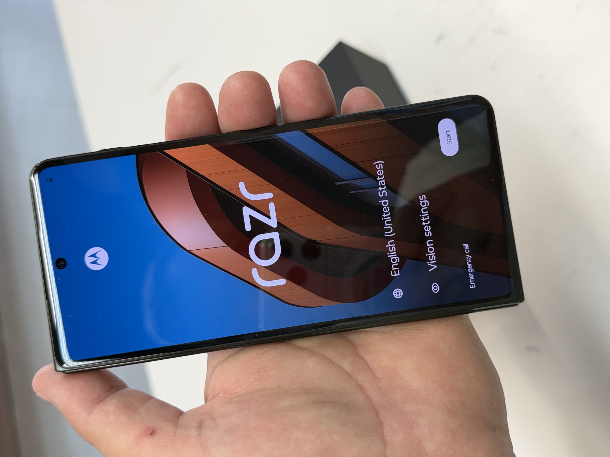 razr fold